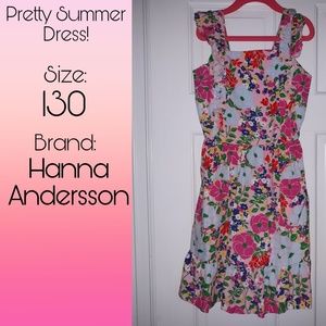 Floral dress from Hanna Andersson